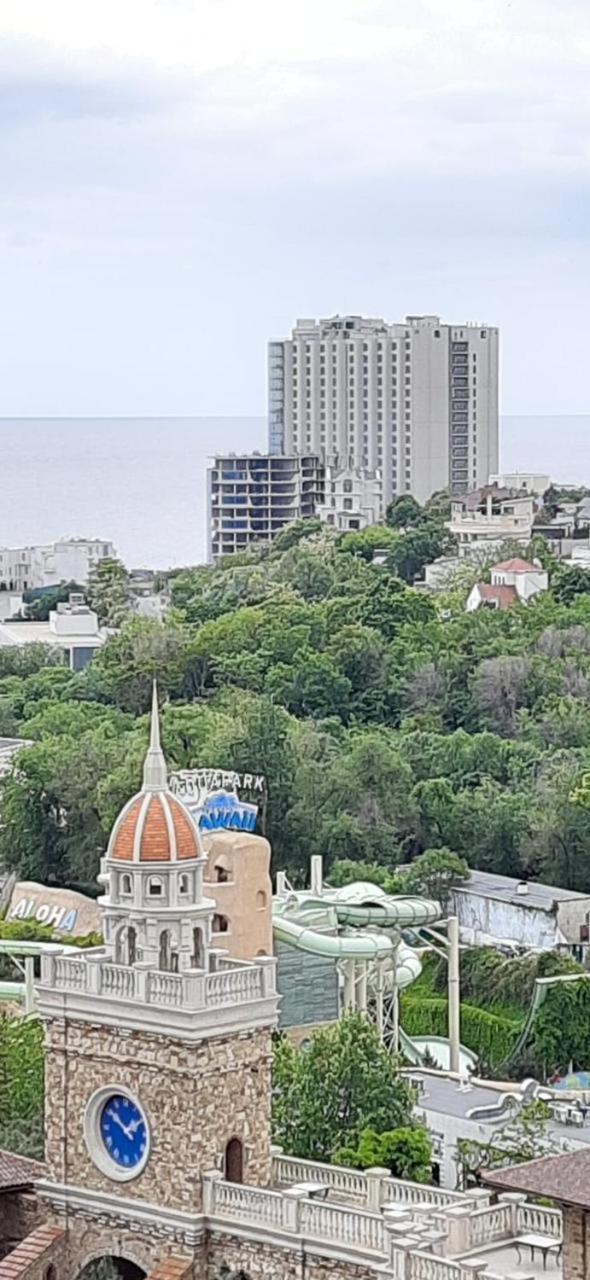 Студия-Спальня С Видом На Море И Аркадию Odessa Exterior foto