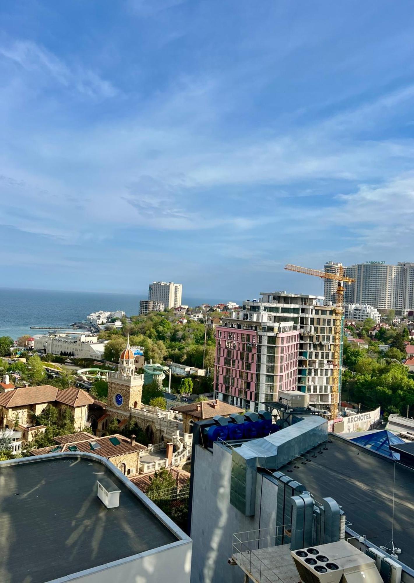 Студия-Спальня С Видом На Море И Аркадию Odessa Exterior foto
